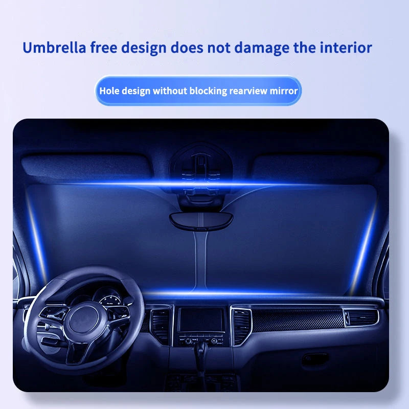 CoolShield Car Sunshade