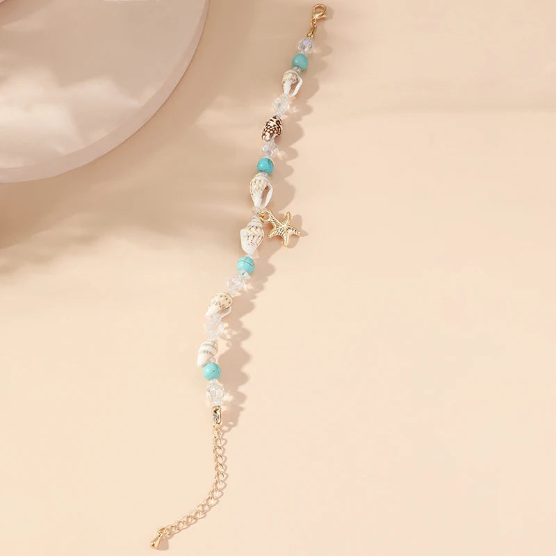 Boho Starfish Ankle