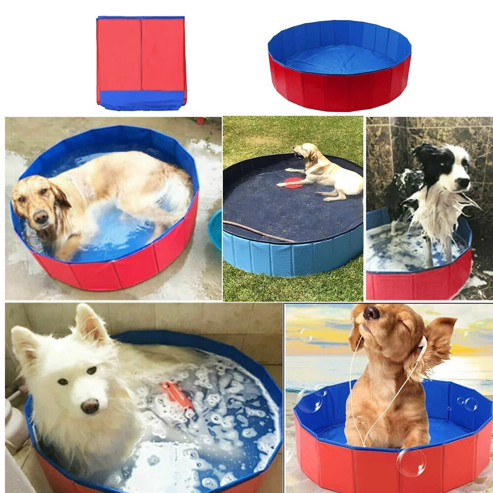 CoolPaws Foldable Pet Pool