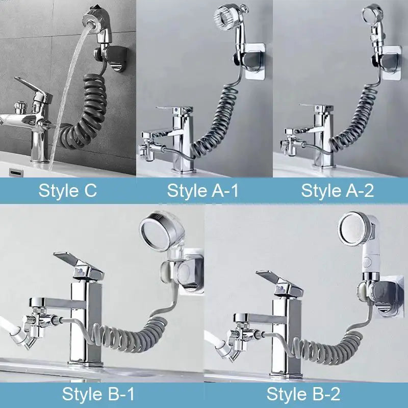 Universal 360° Rotating Bathroom Faucet