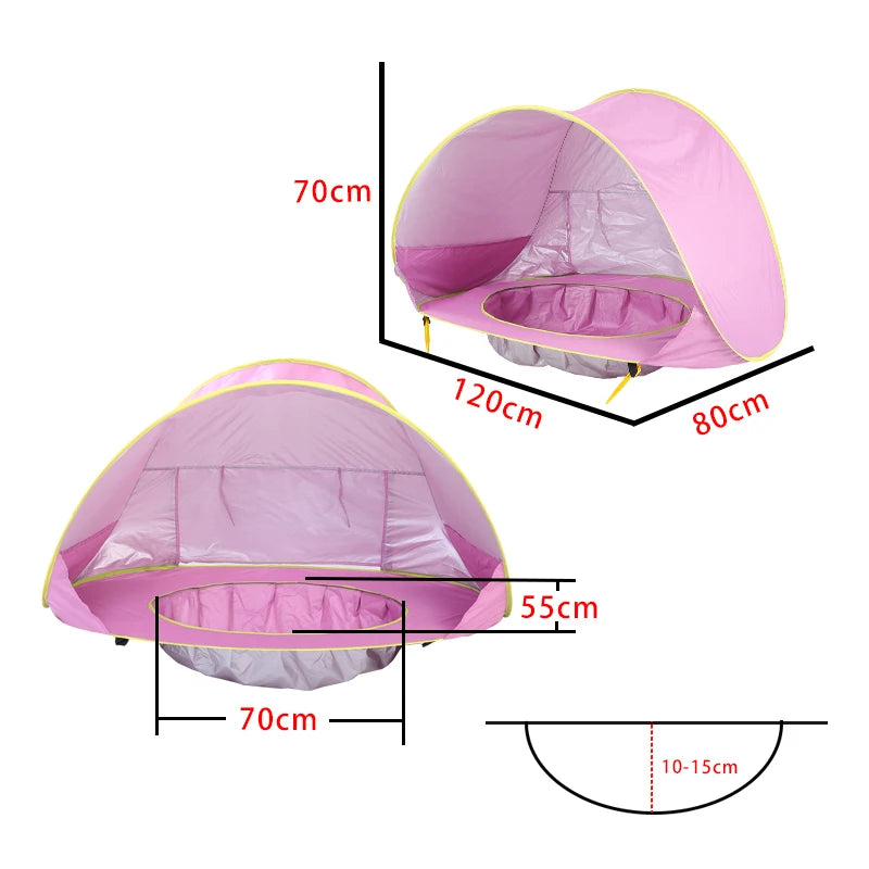 BabySun Pop-Up Tent
