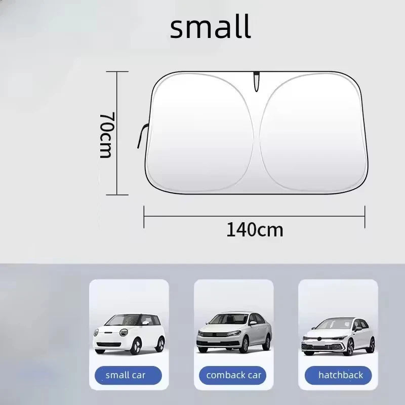 CoolShield Car Sunshade