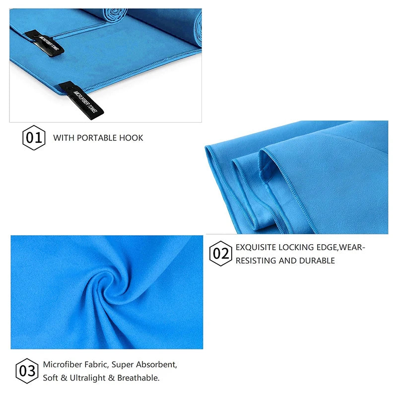QuickDry Pro Towel