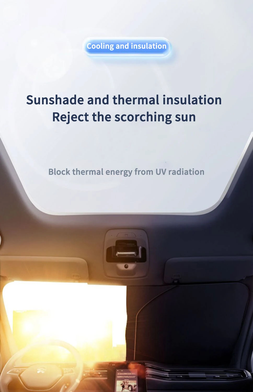 CoolShield Car Sunshade