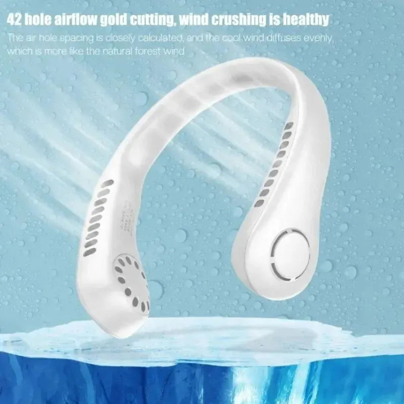 BreezeWearâ„¢ Neck Fan