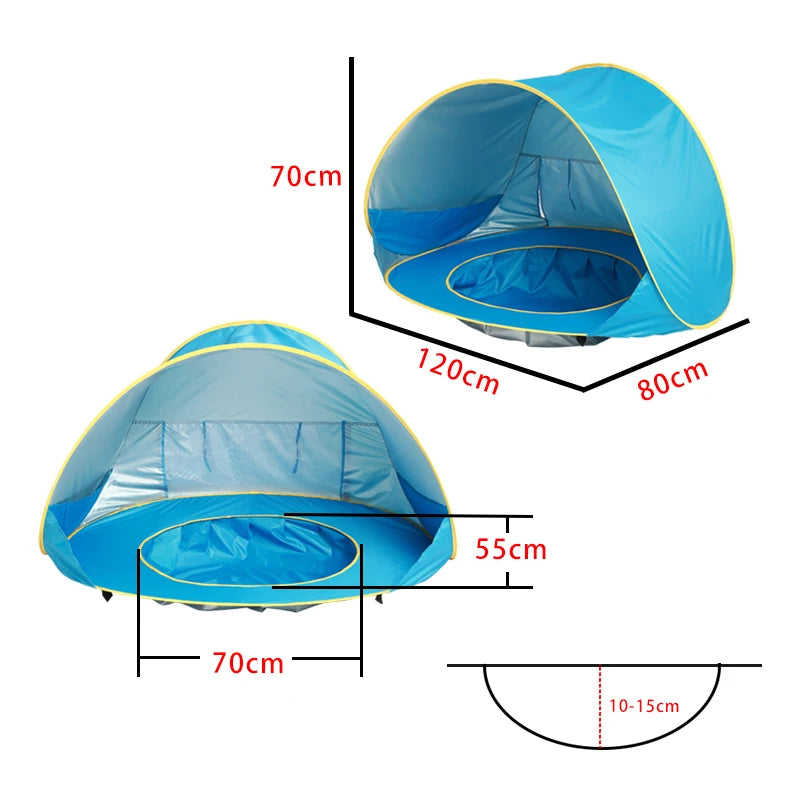 BabySun Pop-Up Tent