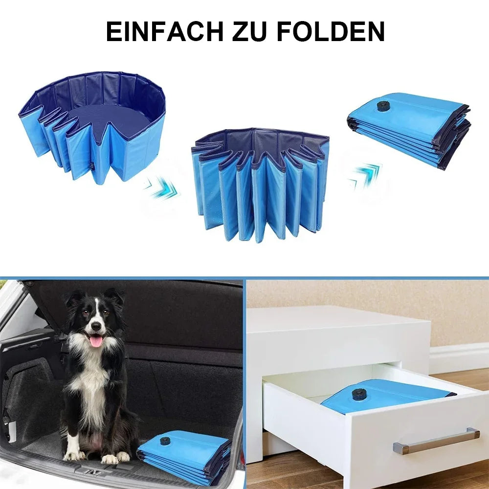 CoolPaws Foldable Pet Pool