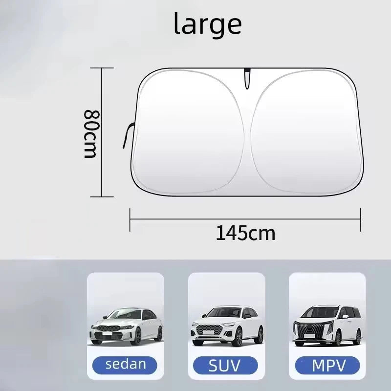 CoolShield Car Sunshade