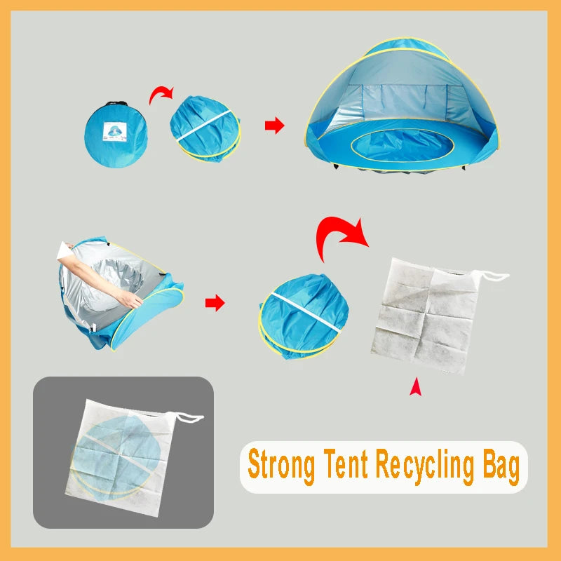 BabySun Pop-Up Tent