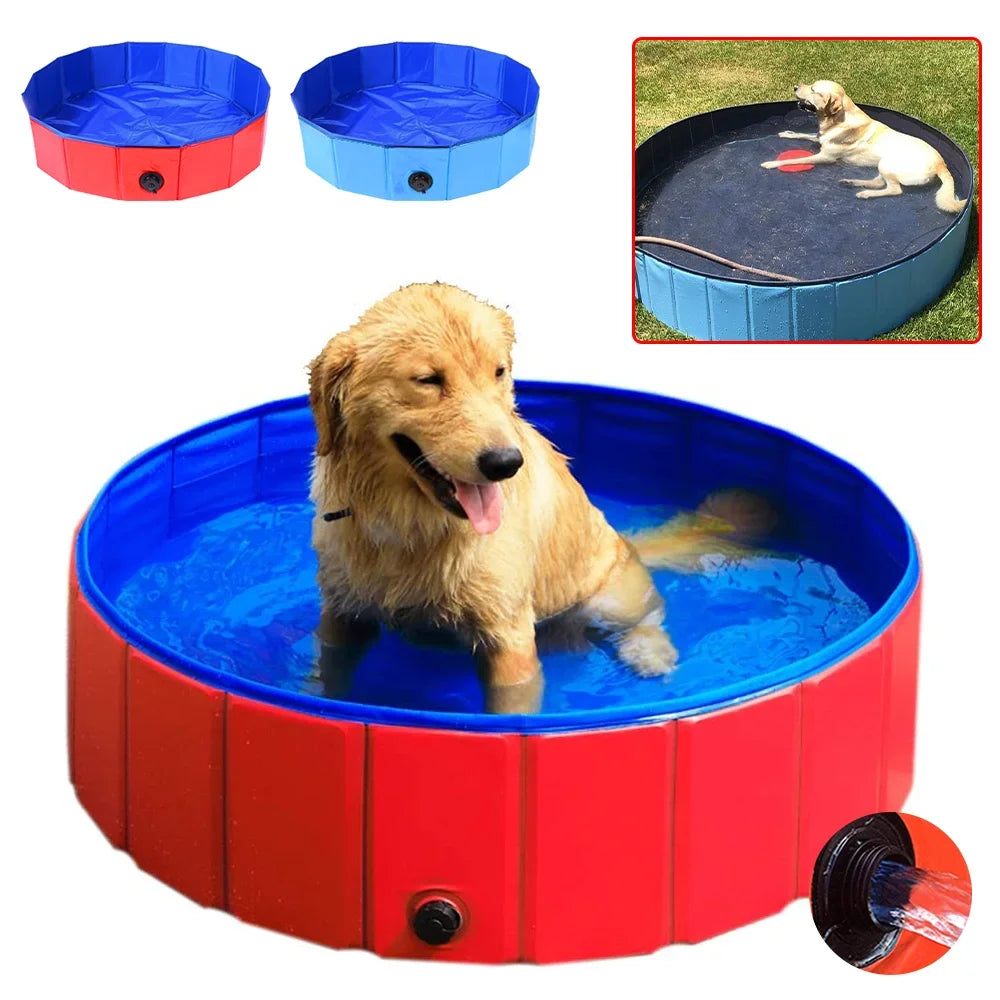 CoolPaws Foldable Pet Pool