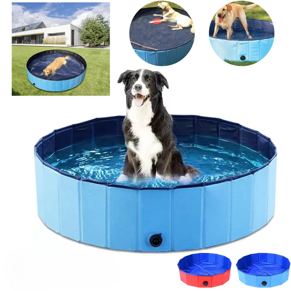CoolPaws Foldable Pet Pool