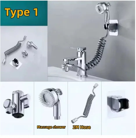 Universal 360° Rotating Bathroom Faucet