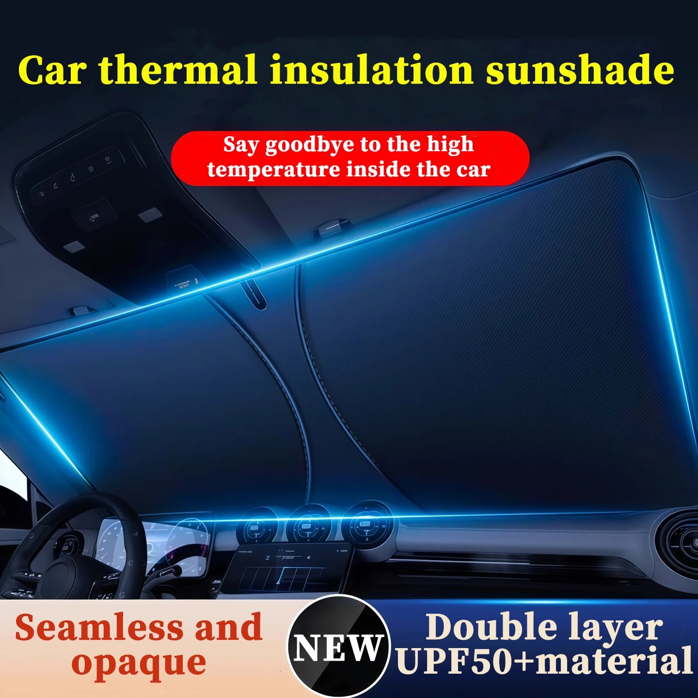 CoolShield Car Sunshade
