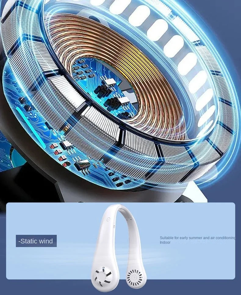 BreezeWearâ„¢ Neck Fan
