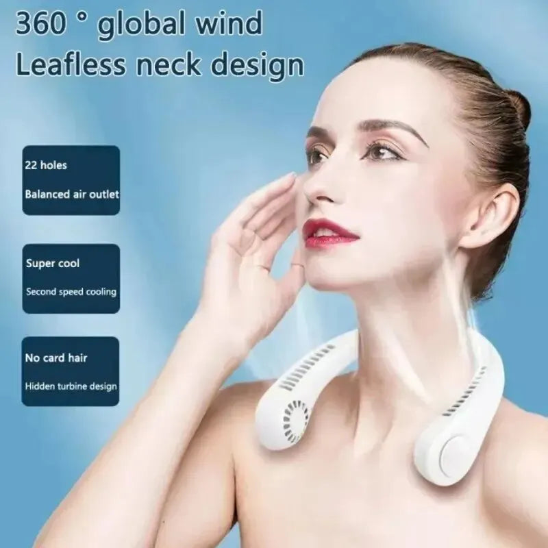 BreezeWearâ„¢ Neck Fan