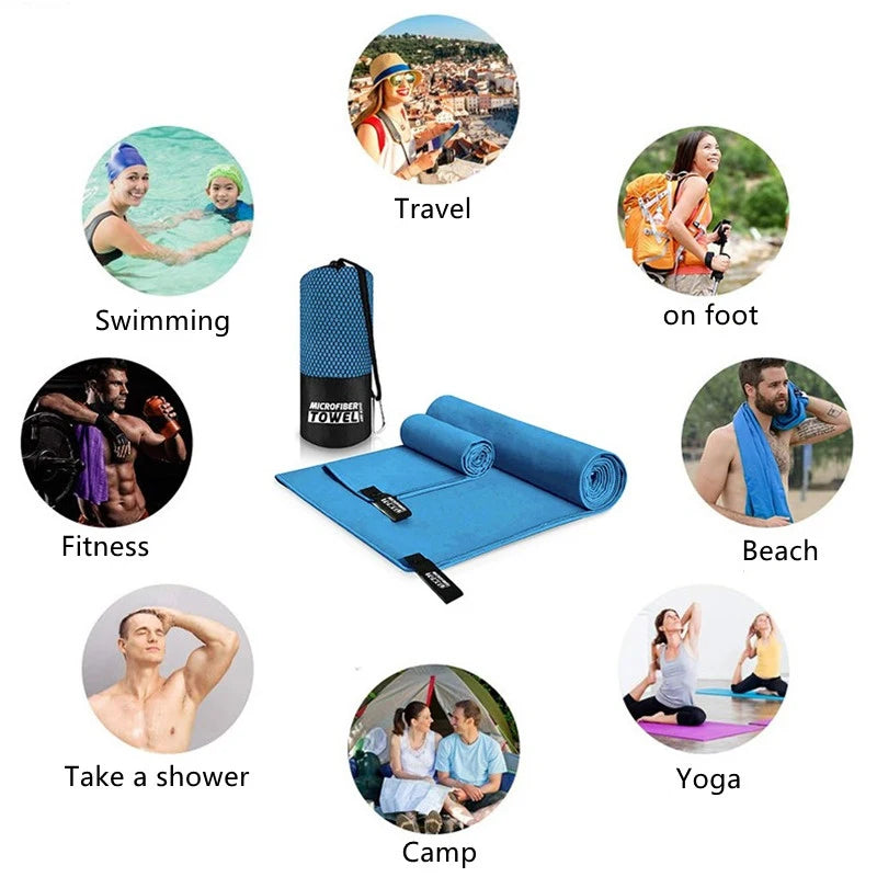 QuickDry Pro Towel