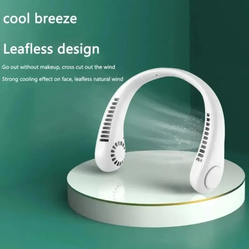 BreezeWearâ„¢ Neck Fan