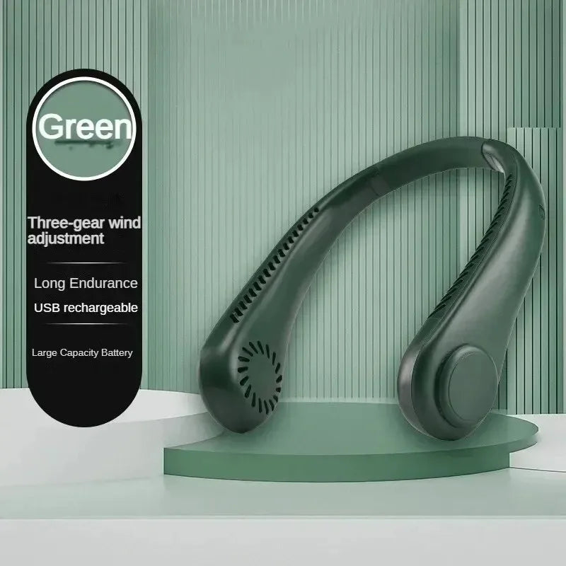 BreezeWearâ„¢ Neck Fan