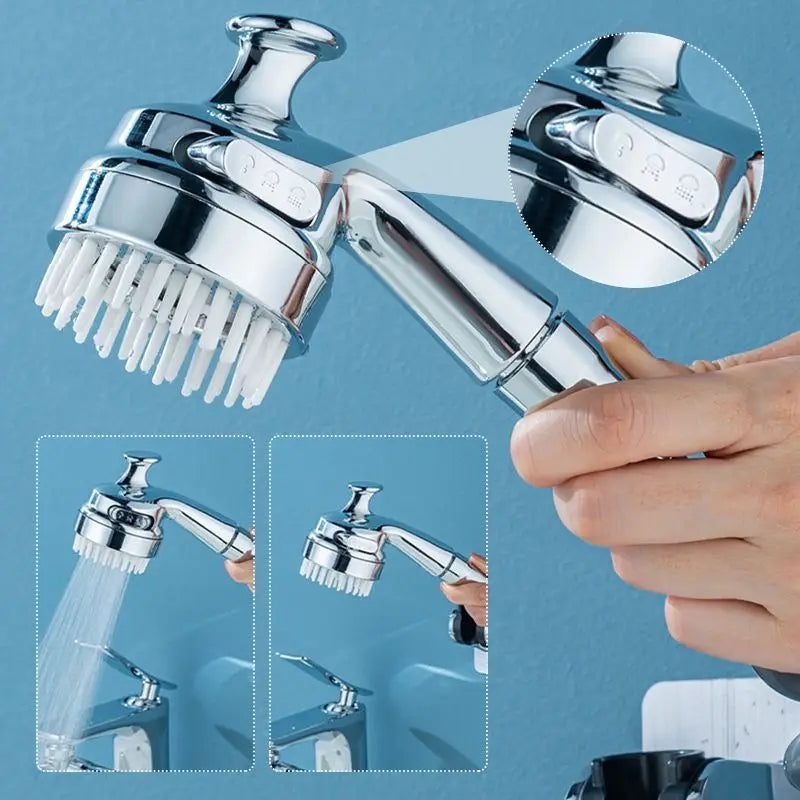 Universal 360° Rotating Bathroom Faucet