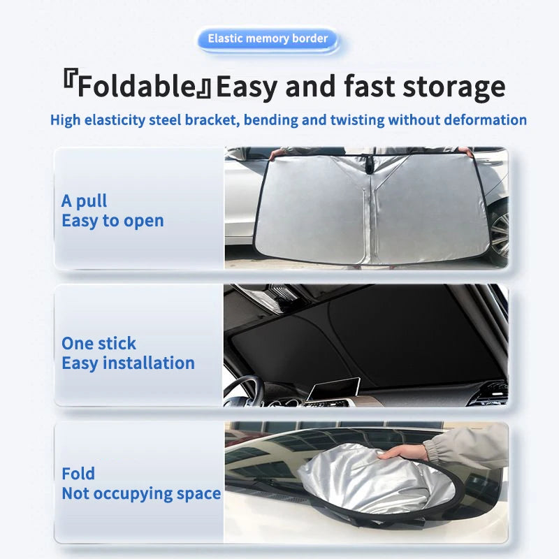 CoolShield Car Sunshade