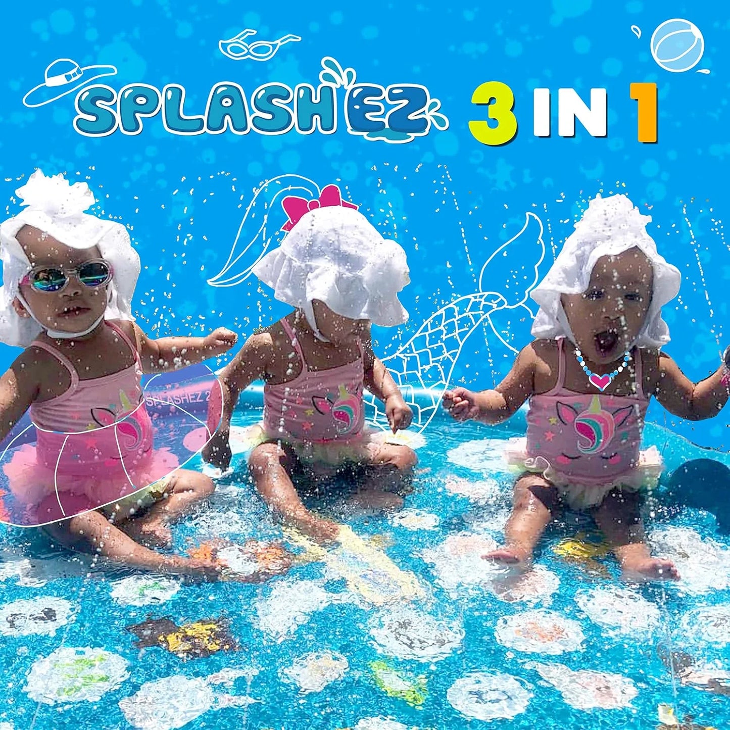 AquaSplash Play Mat