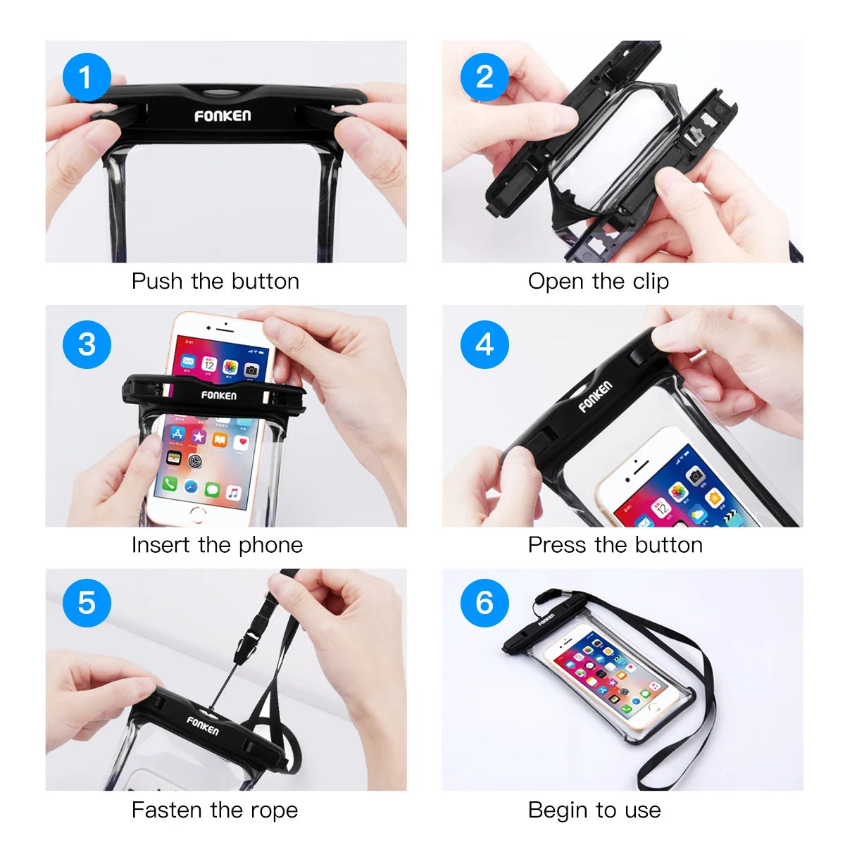 Waterproof Case for Phone