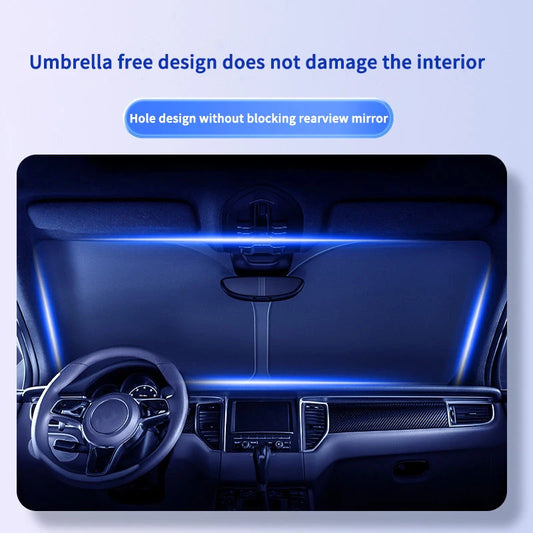 CoolShield Car Sunshade