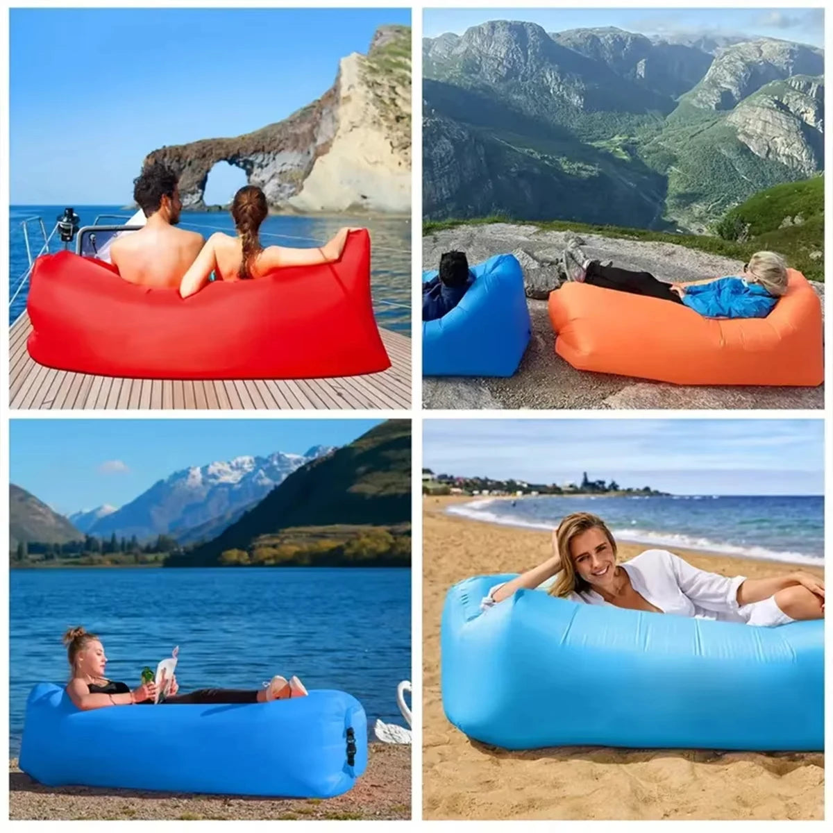 AeroLounger™ — Inflatable Air Sofa