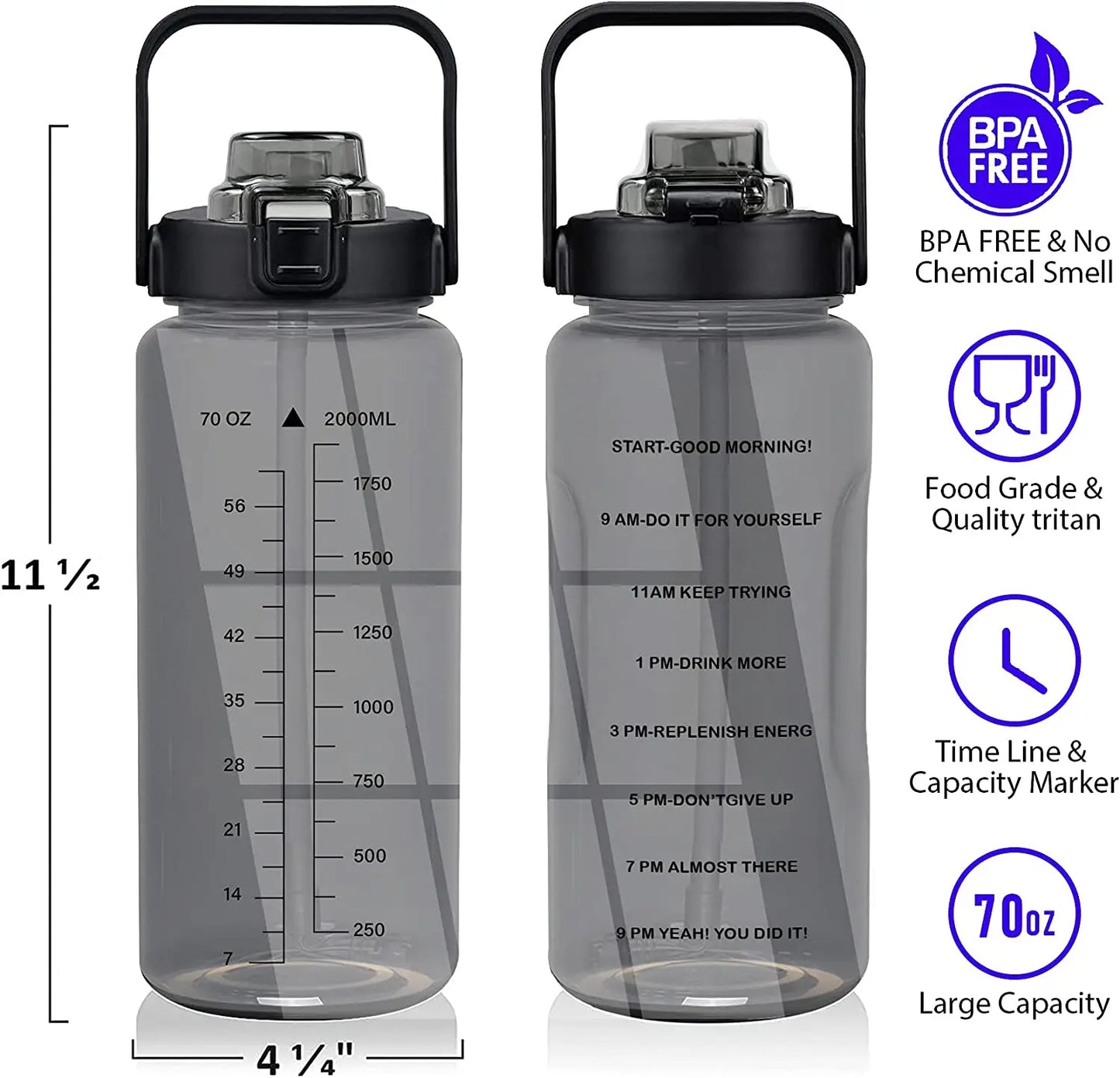 HydraMark 2L Bottle