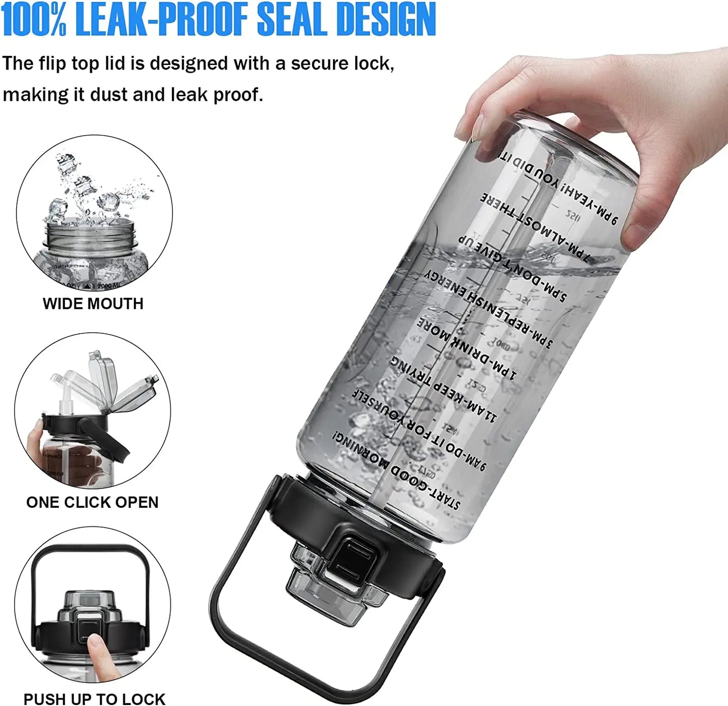 HydraMark 2L Bottle