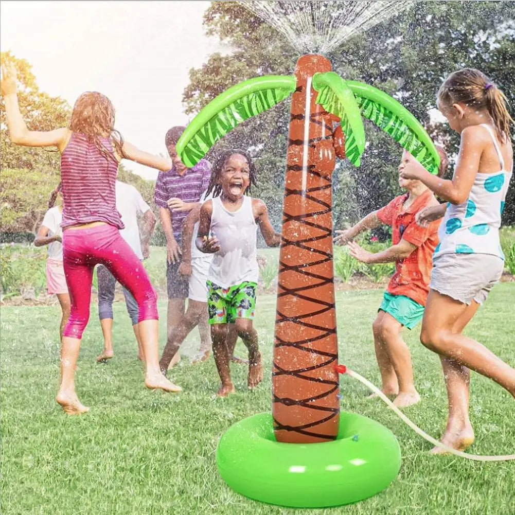 Palm Splash Sprinkler Tree