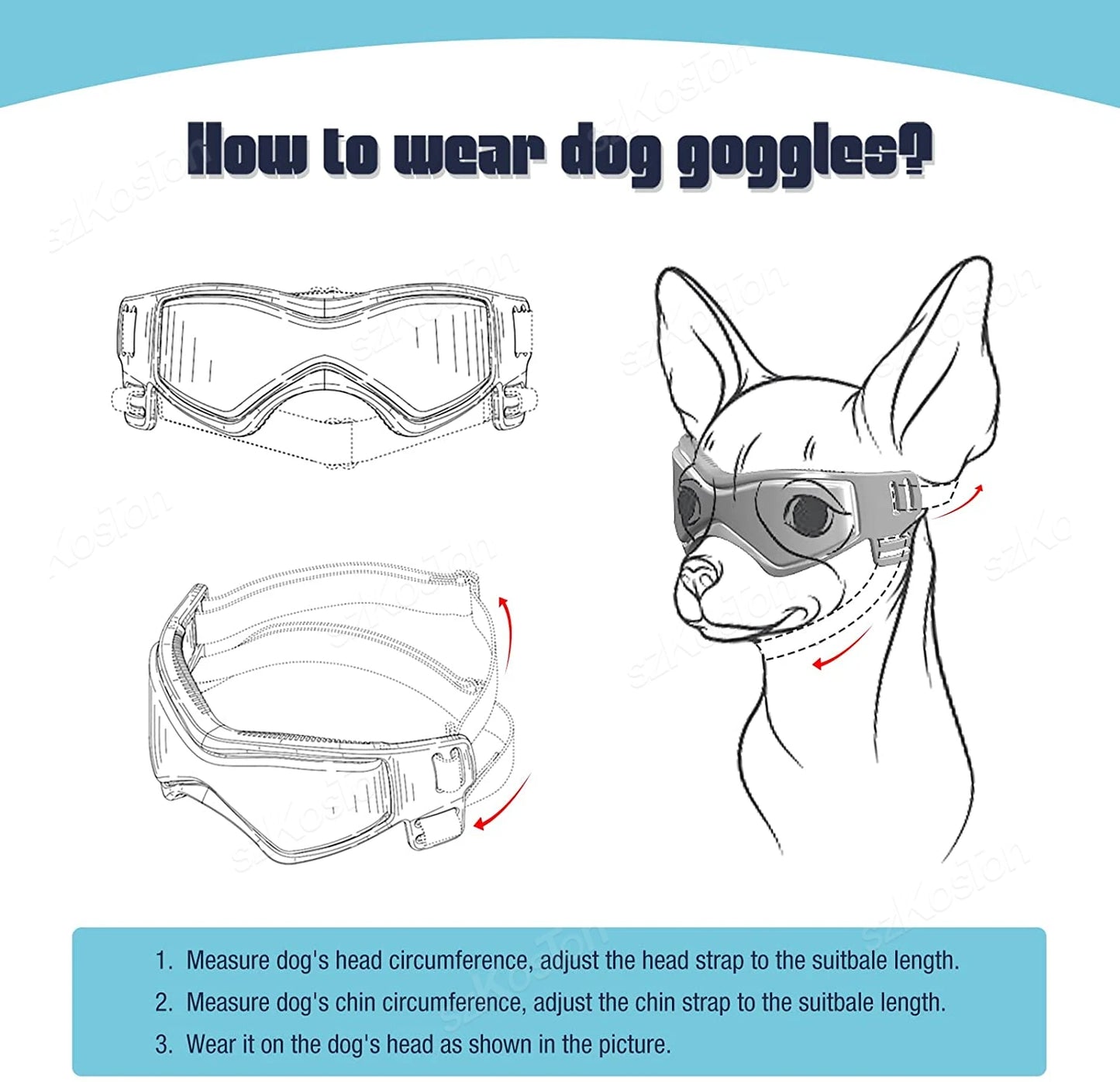 PupShades – UV Goggles for Dogs
