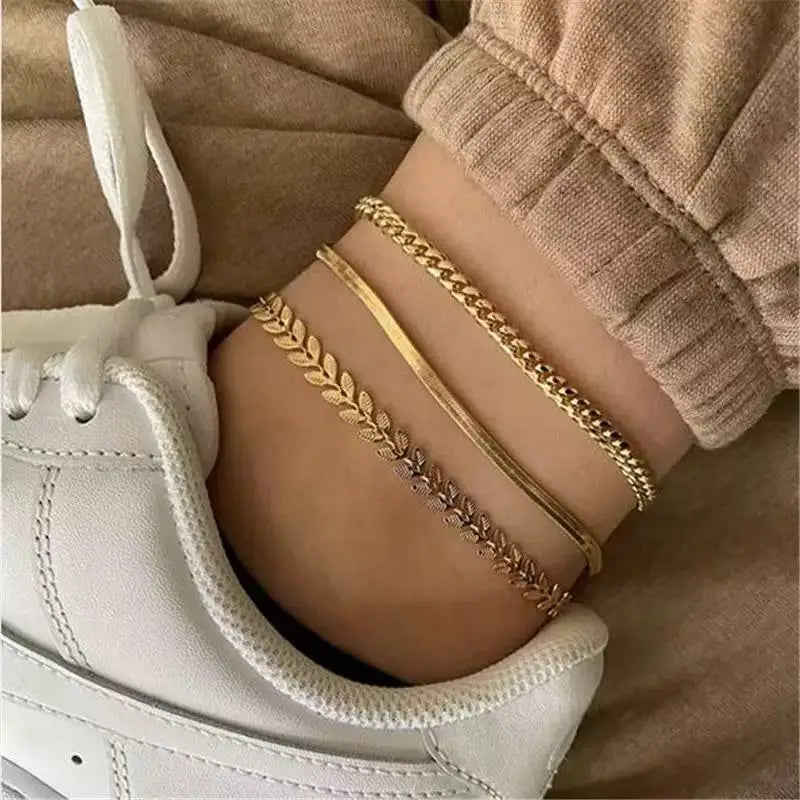Soléva – Triluxe Summer Anklet