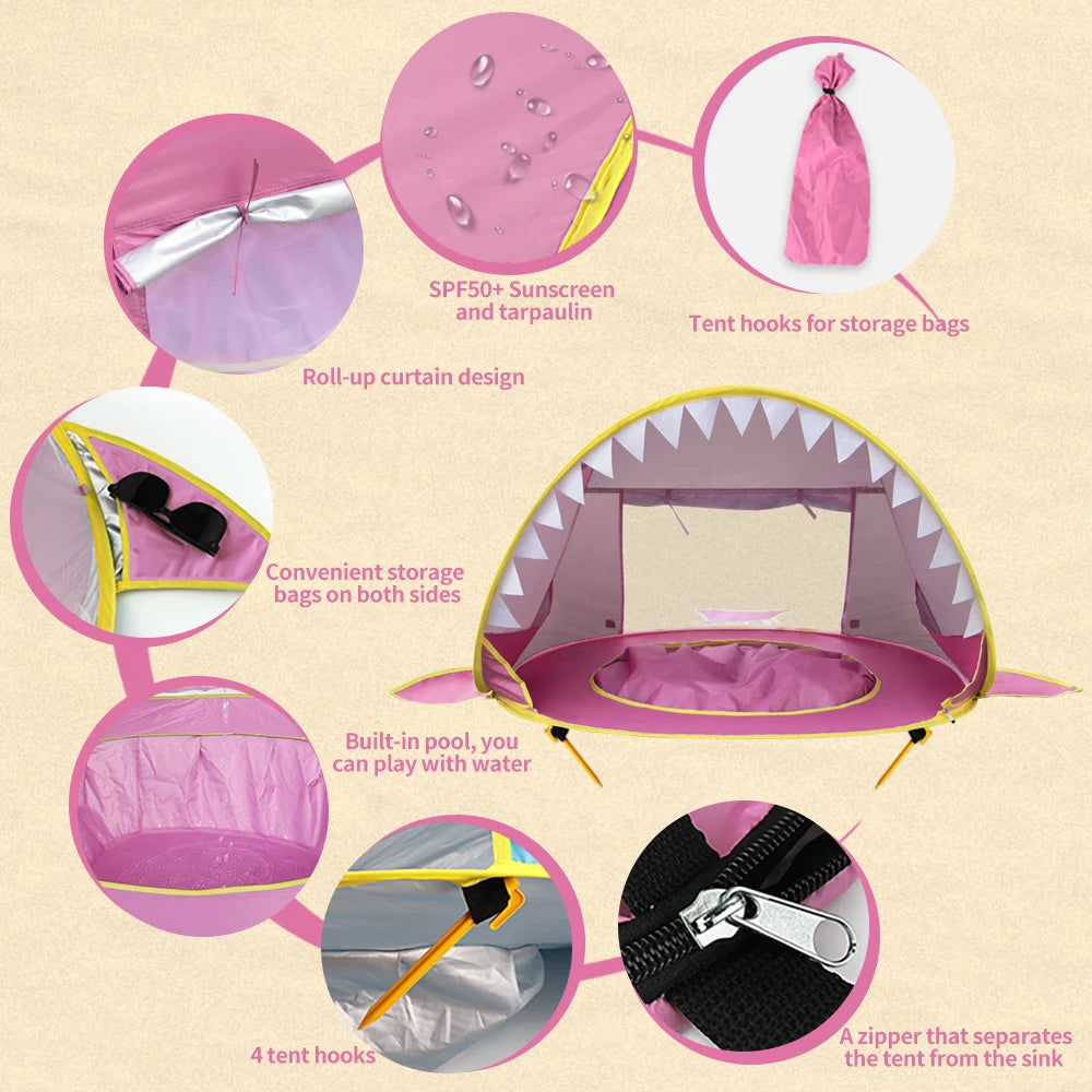 Shark SunSplash Baby Tent