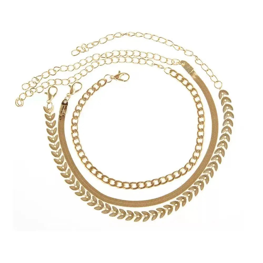 Soléva – Triluxe Summer Anklet