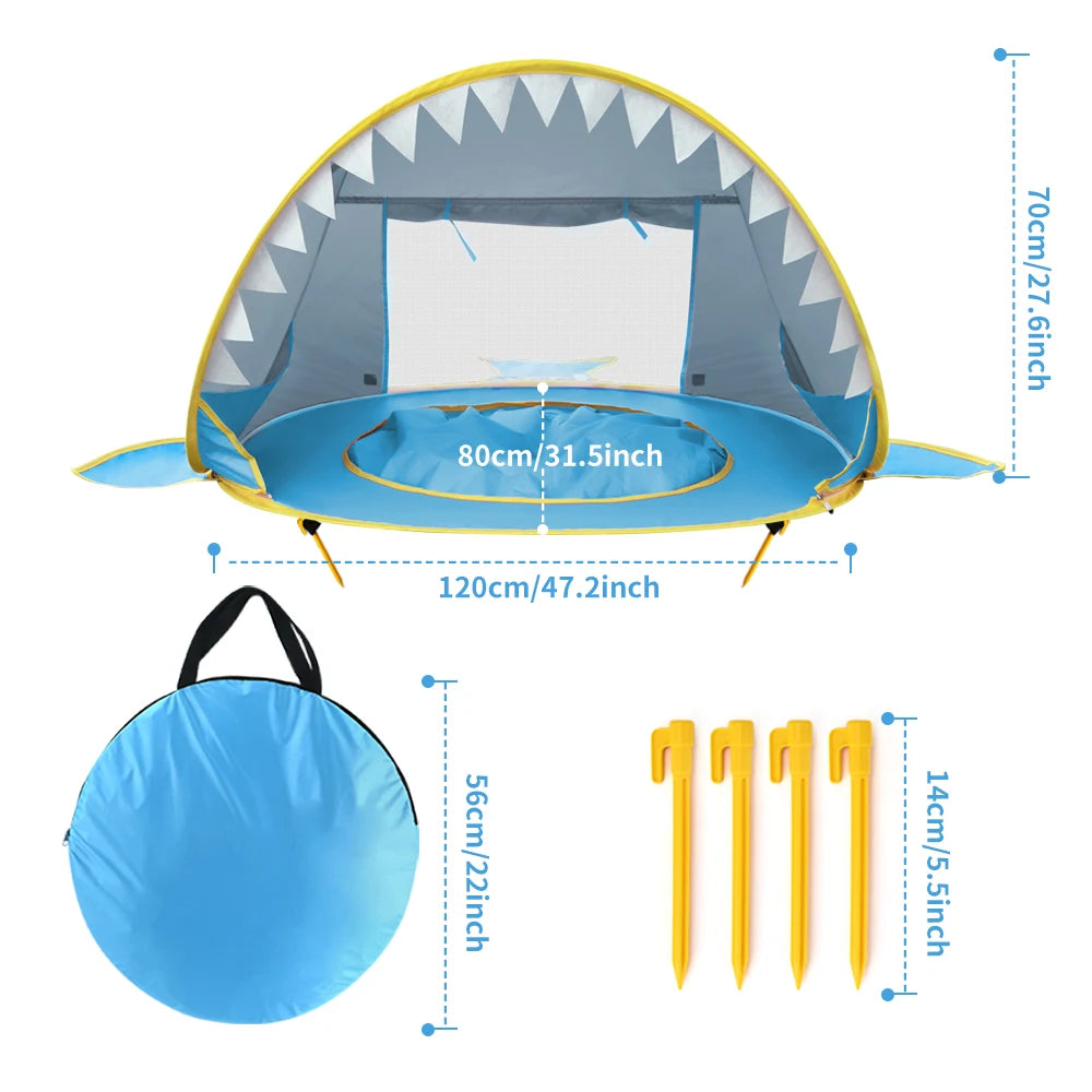 Shark SunSplash Baby Tent