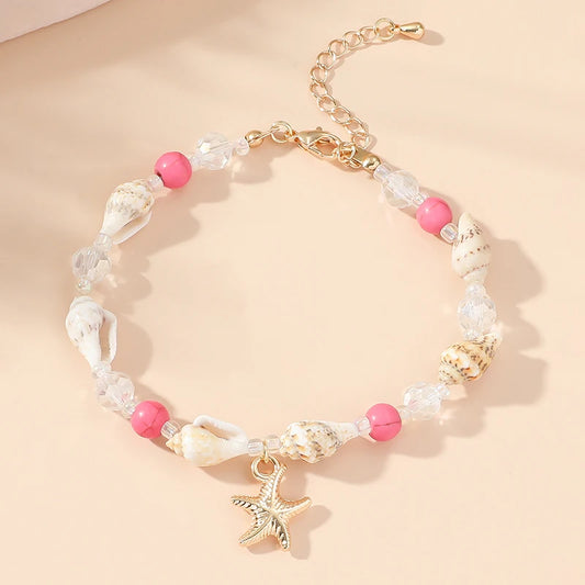 Boho Starfish Ankle