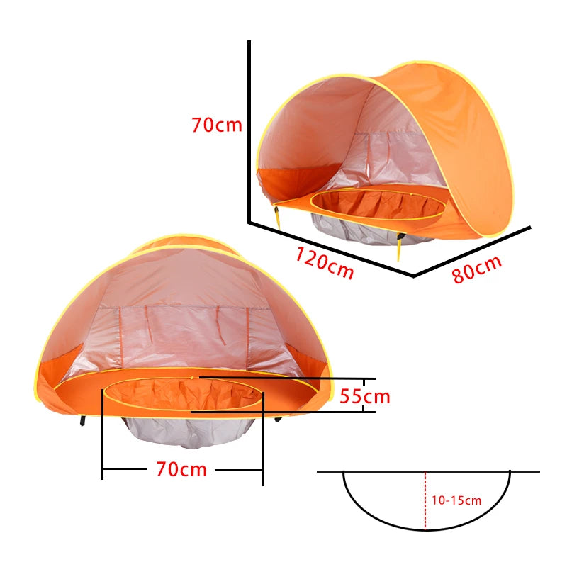 BabySun Pop-Up Tent