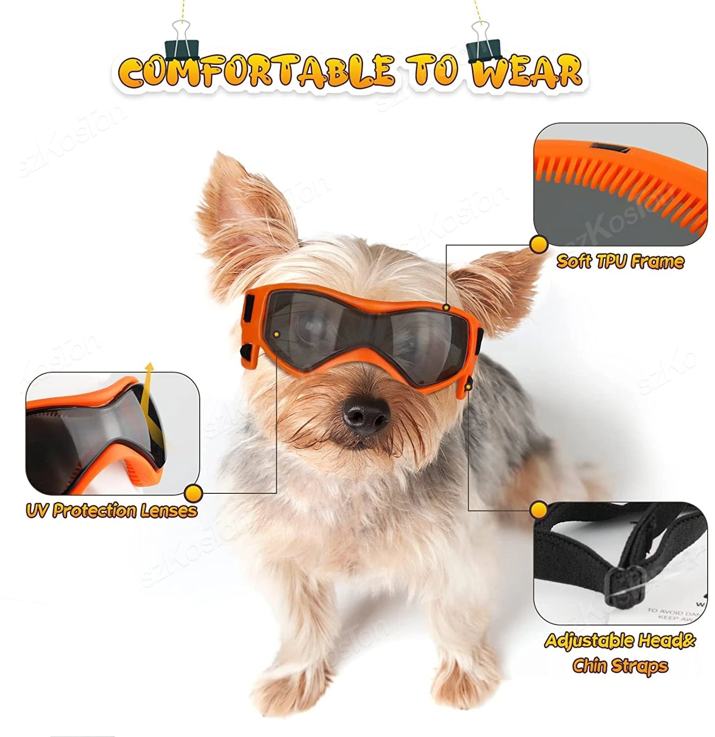 PupShades – UV Goggles for Dogs