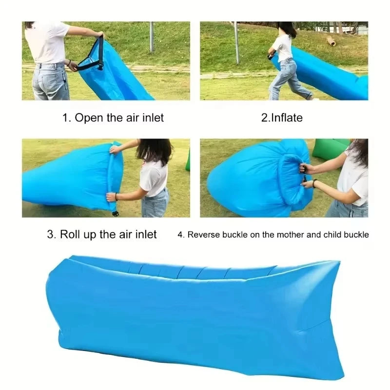 AeroLounger™ — Inflatable Air Sofa