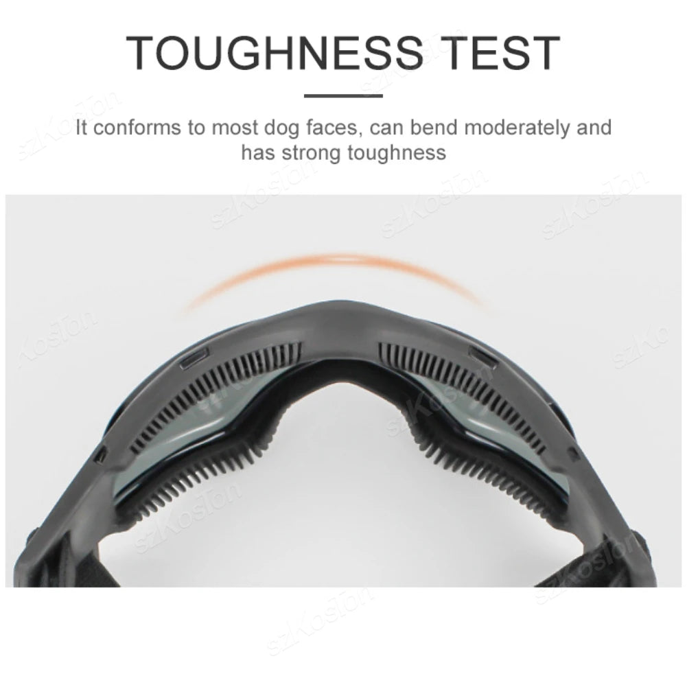 PupShades – UV Goggles for Dogs