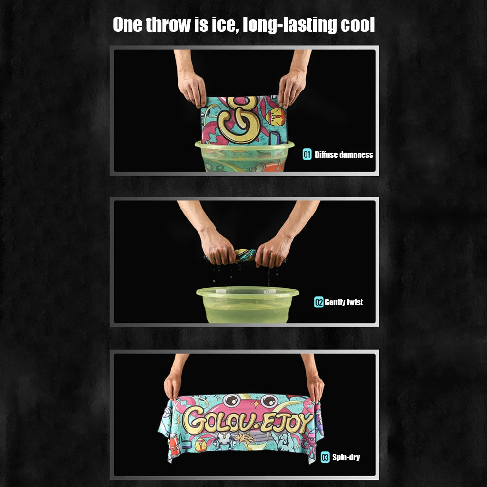 FrostWave CoolFlex Towel