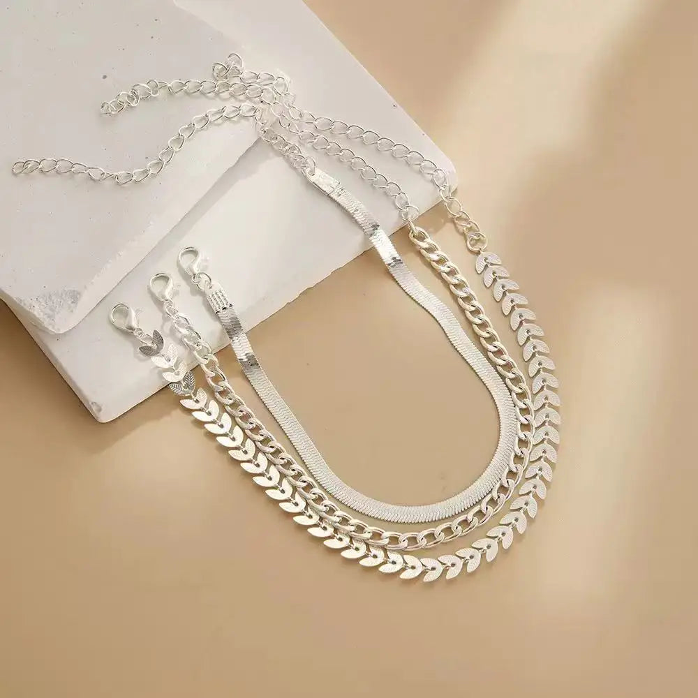Soléva – Triluxe Summer Anklet