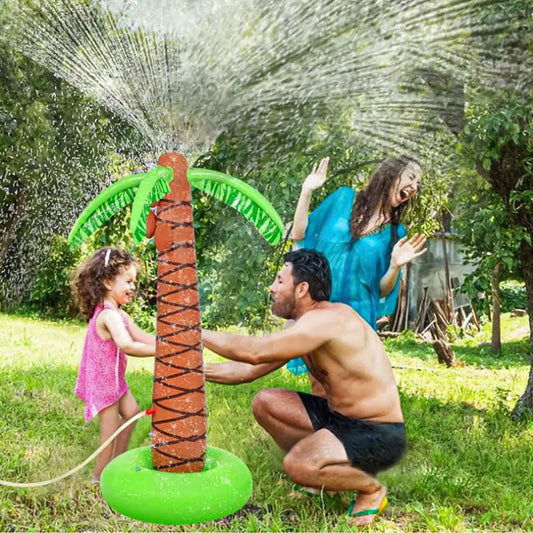 Palm Splash Sprinkler Tree