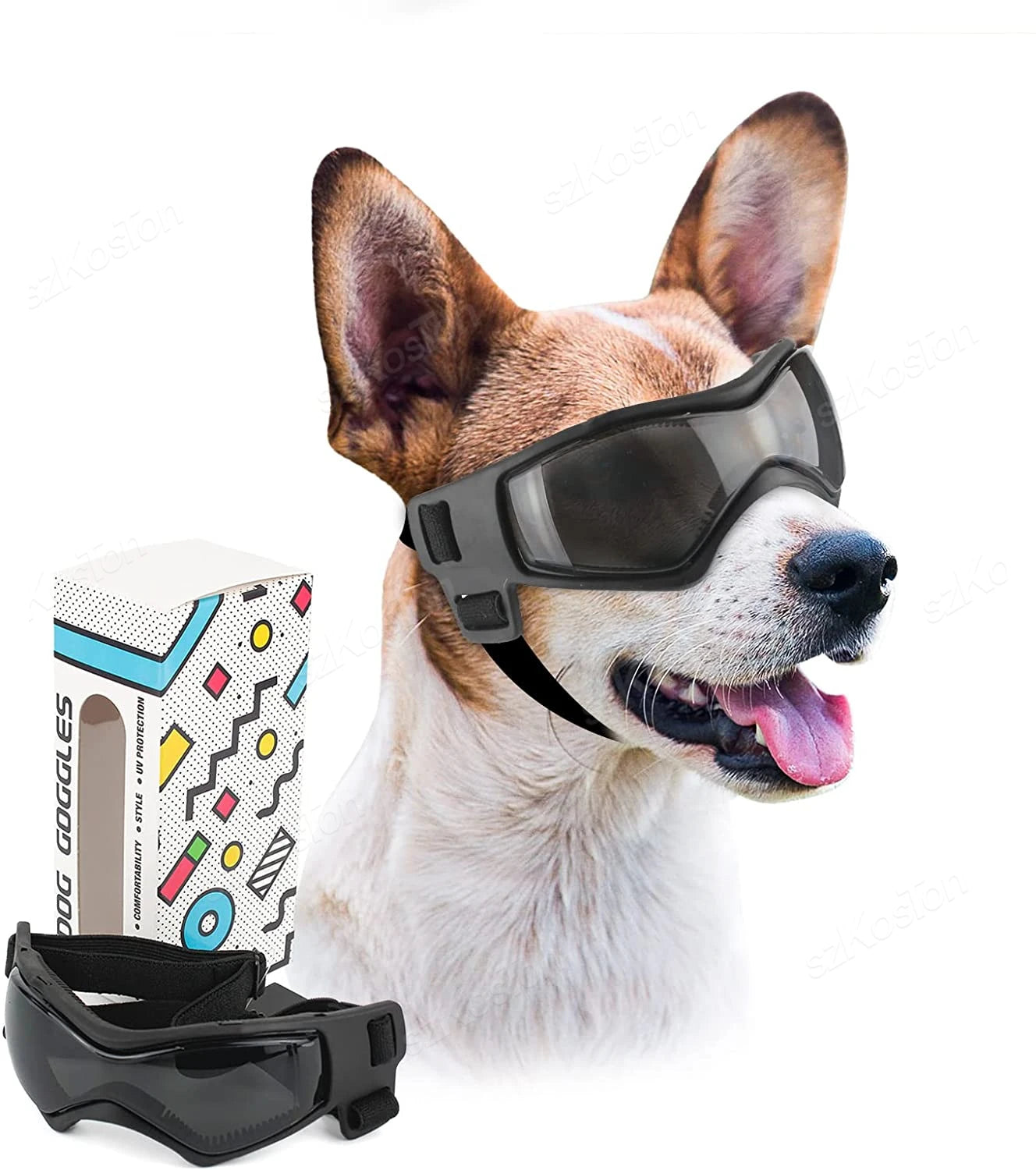 PupShades – UV Goggles for Dogs