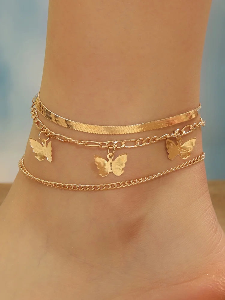 Soléva – Triluxe Summer Anklet