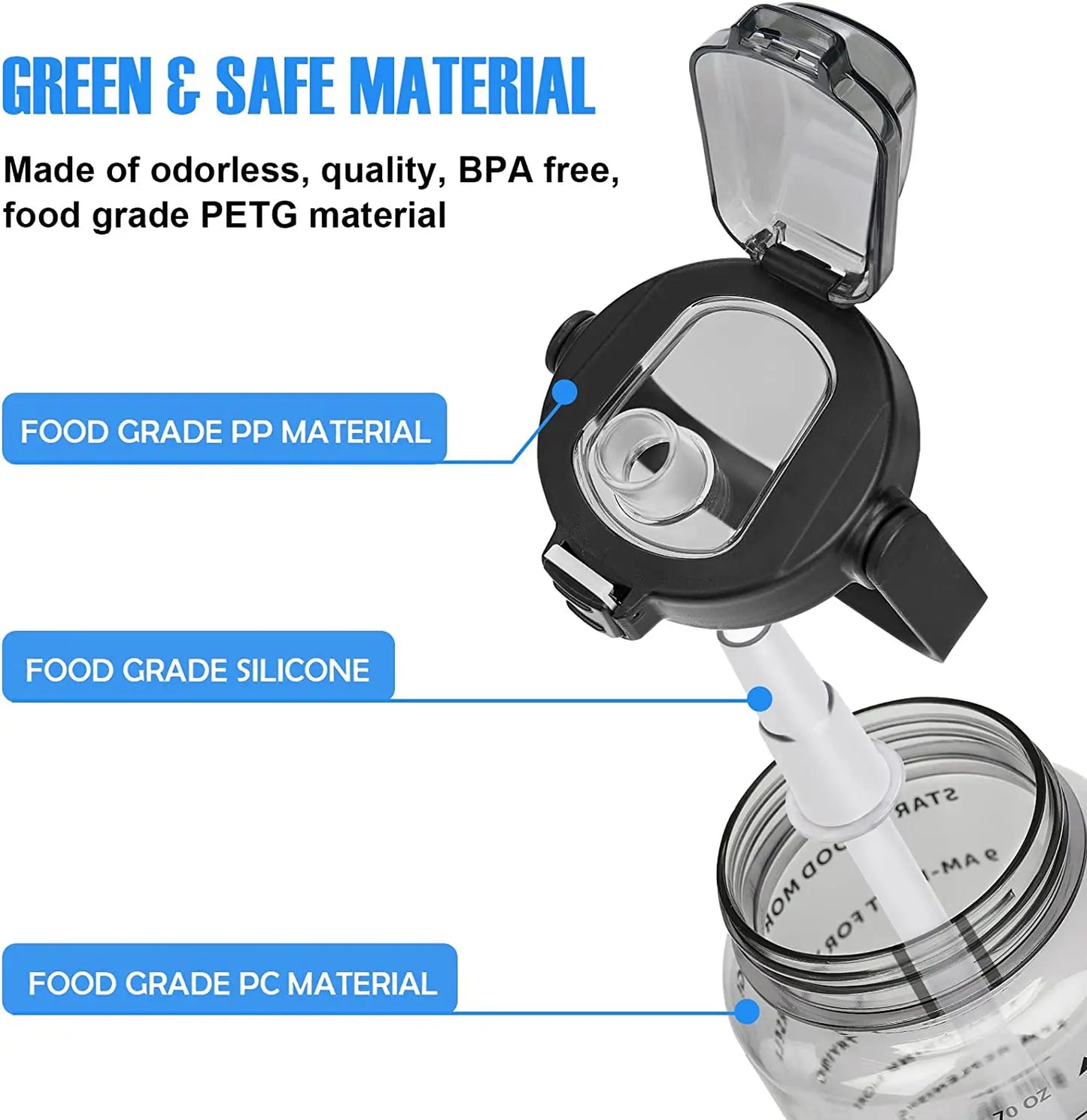 HydraMark 2L Bottle