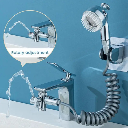 Universal 360° Rotating Bathroom Faucet