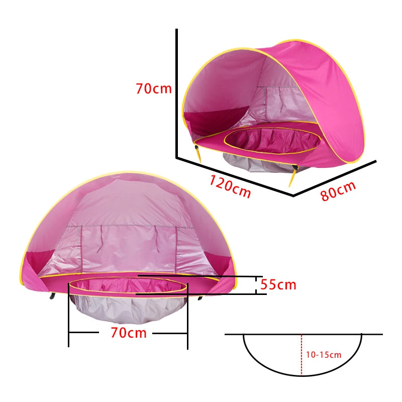 BabySun Pop-Up Tent