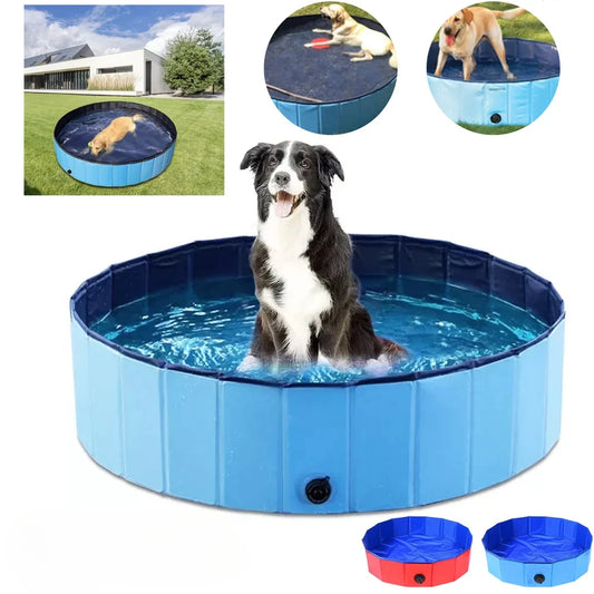 CoolPaws Foldable Pet Pool